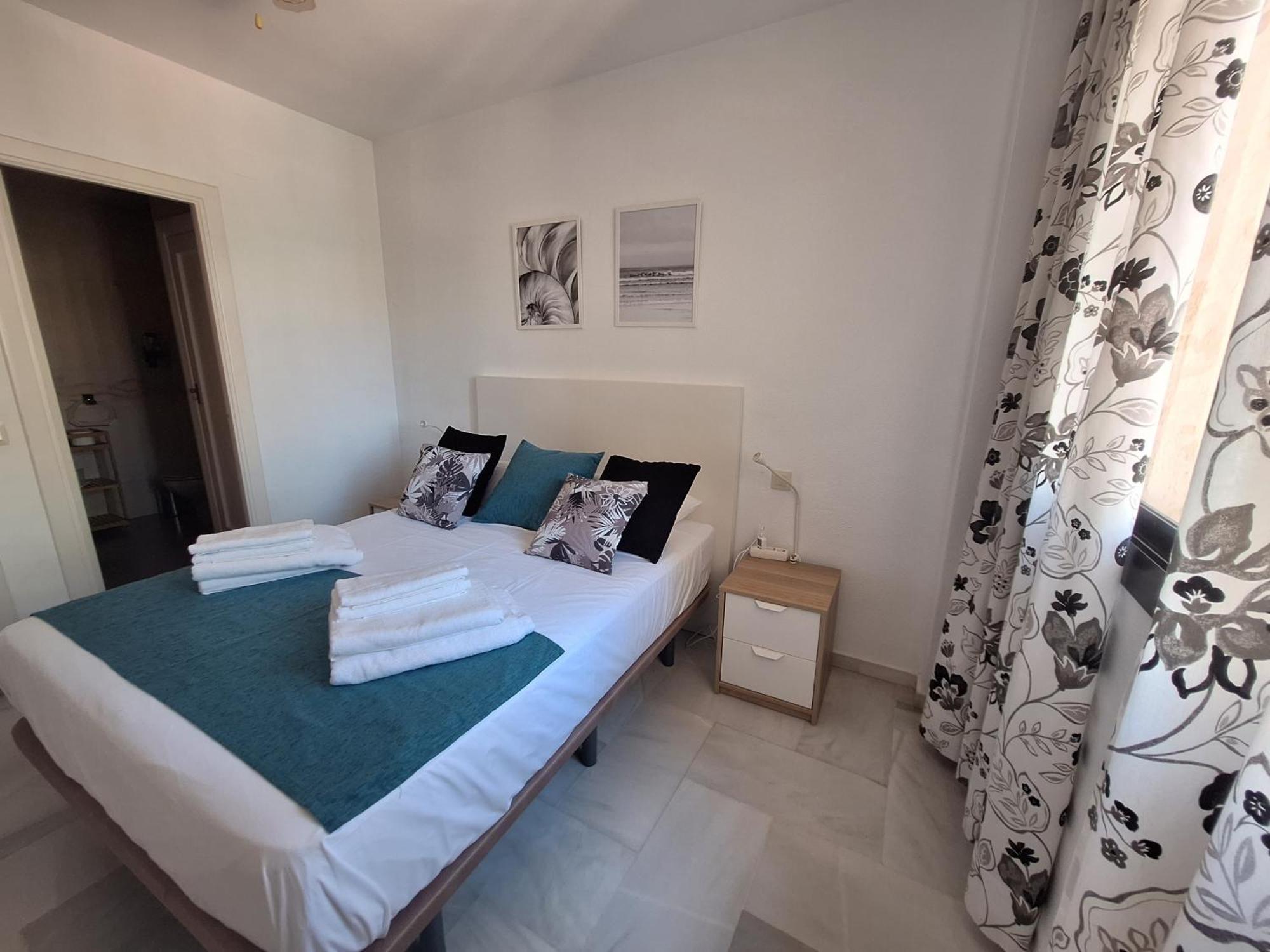 Primera Linea Del Mar - Acceso Directo Playa Carihuela Torremolinos Extérieur photo