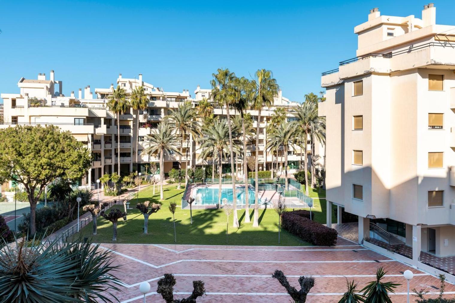 Primera Linea Del Mar - Acceso Directo Playa Carihuela Torremolinos Extérieur photo