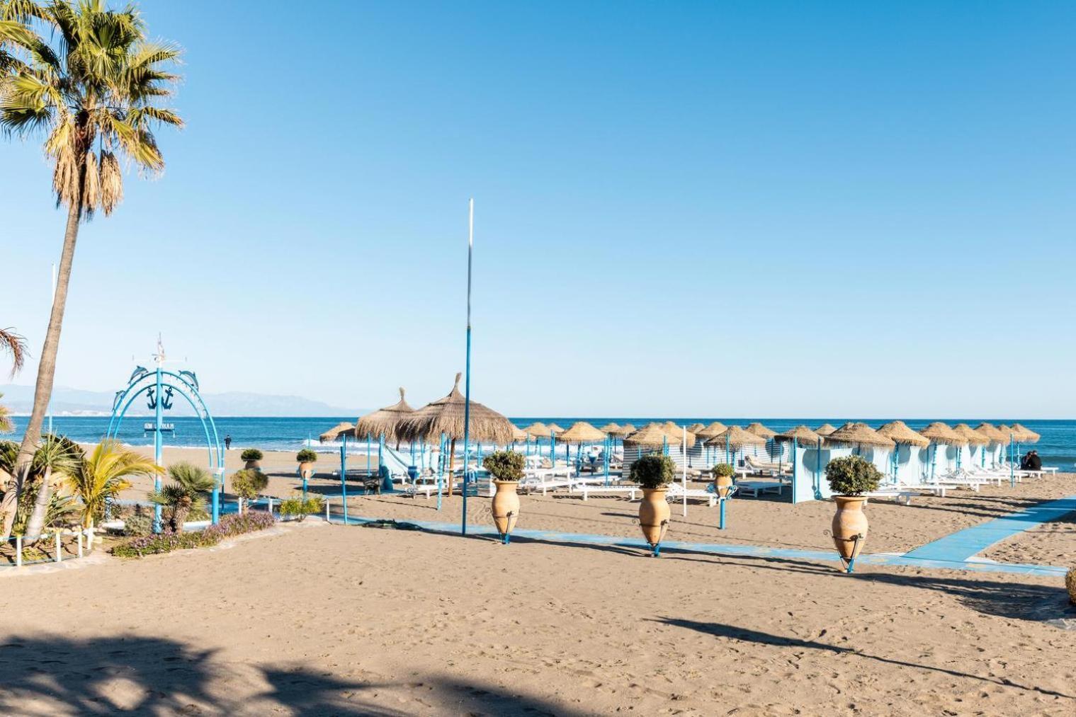 Primera Linea Del Mar - Acceso Directo Playa Carihuela Torremolinos Extérieur photo