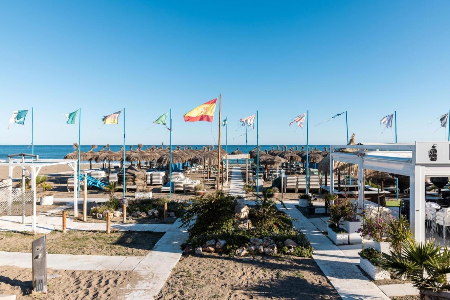 Primera Linea Del Mar - Acceso Directo Playa Carihuela Torremolinos Extérieur photo