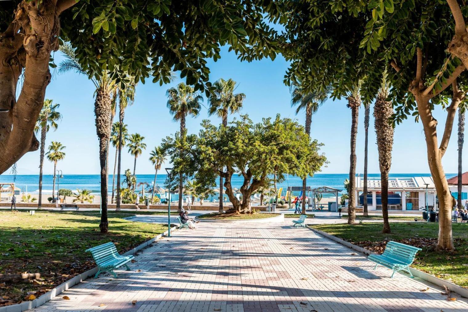 Primera Linea Del Mar - Acceso Directo Playa Carihuela Torremolinos Extérieur photo