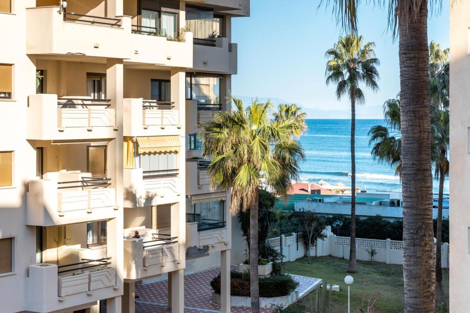 Primera Linea Del Mar - Acceso Directo Playa Carihuela Torremolinos Extérieur photo