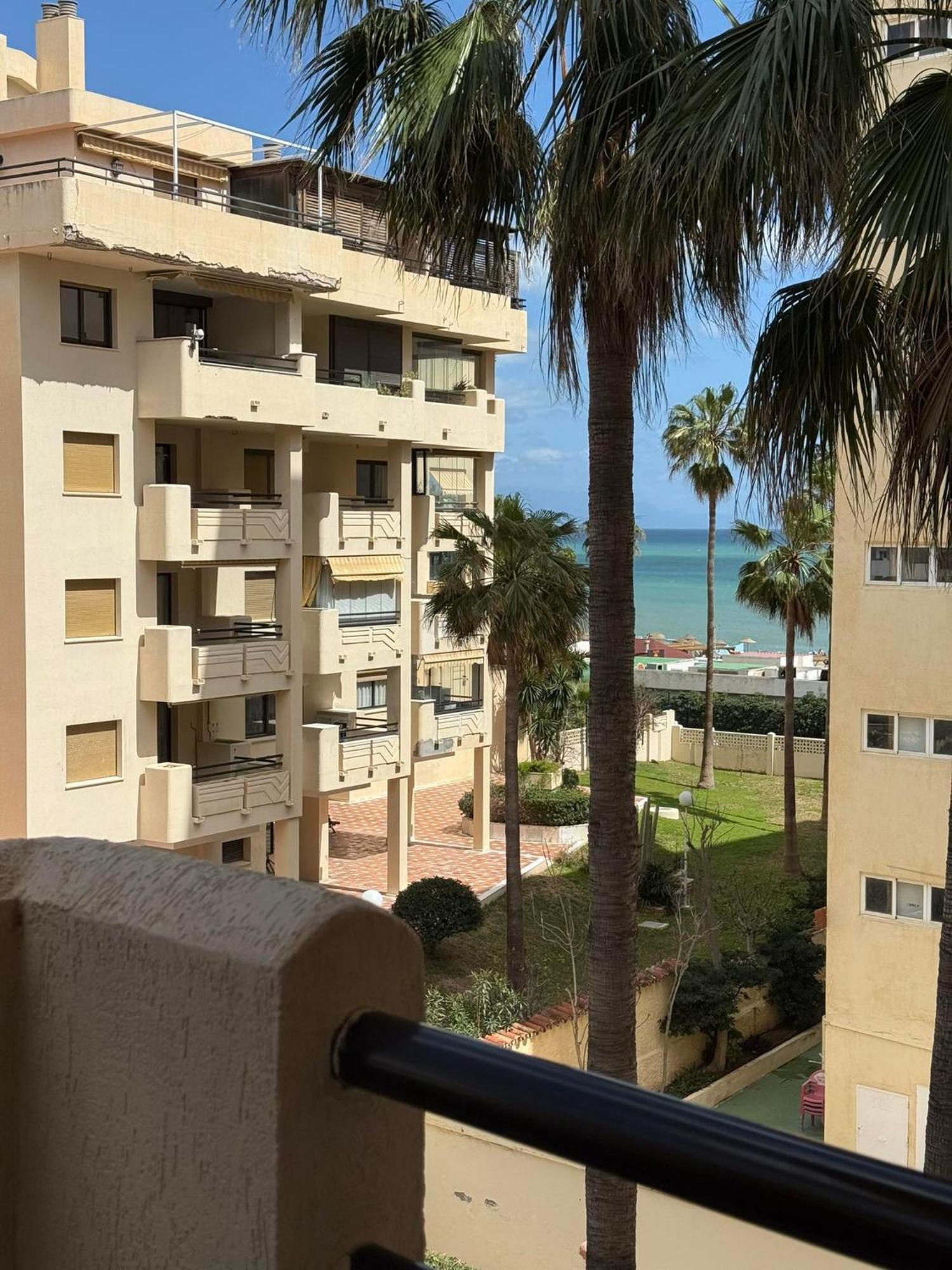 Primera Linea Del Mar - Acceso Directo Playa Carihuela Torremolinos Extérieur photo